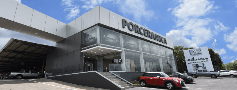 Fachada de Porceramica Coyol