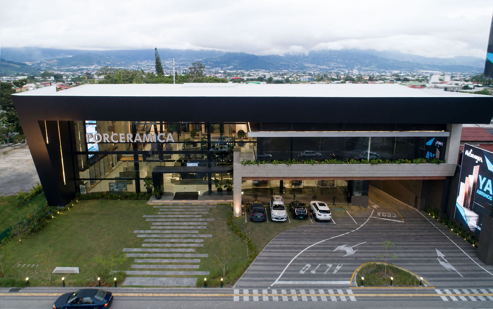 Fachada de Porceramica Curridabat